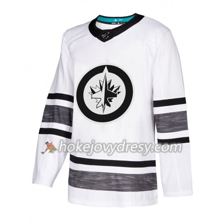 Pánské Hokejový Dres Winnipeg Jets All Star 2019 Blank Bílá 2019 NHL All-Star Adidas Authentic